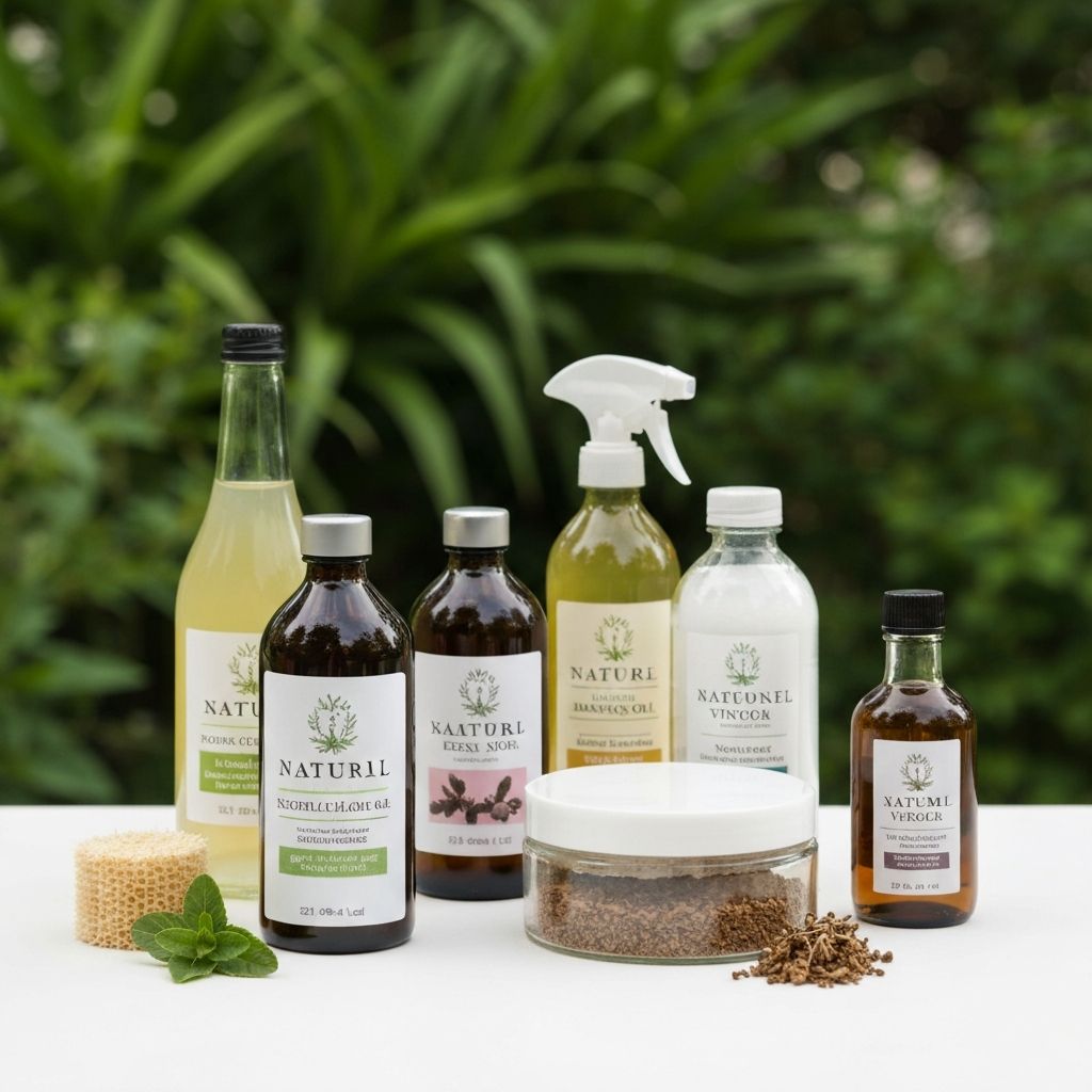 Eco-Friendly Green Cleaning